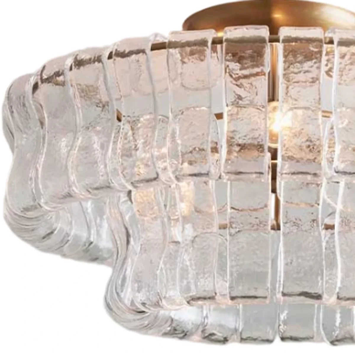 Jasber Ceiling Light - detail-glass