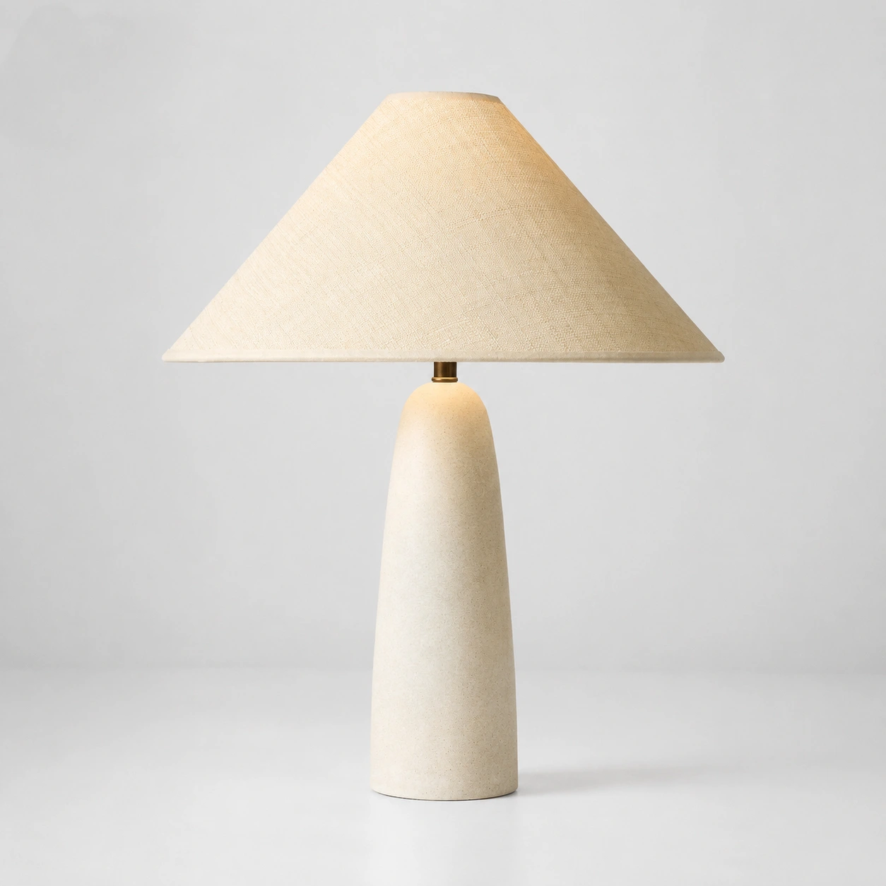 Natural / 23 in Pierre table lamp