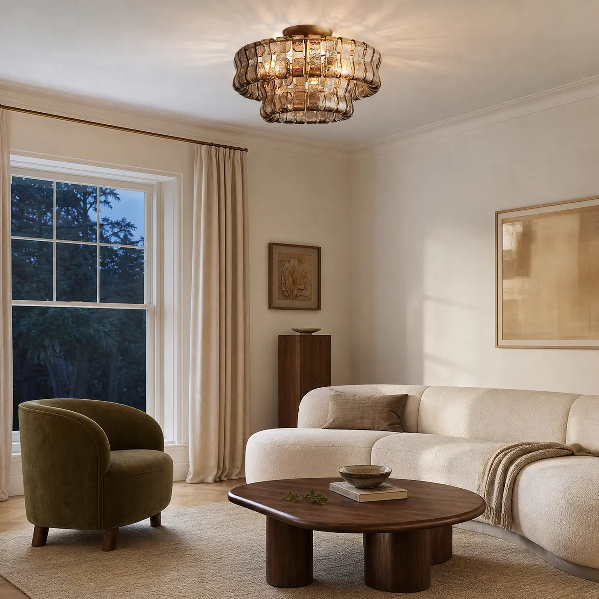 Jasber Ceiling Light - night-living