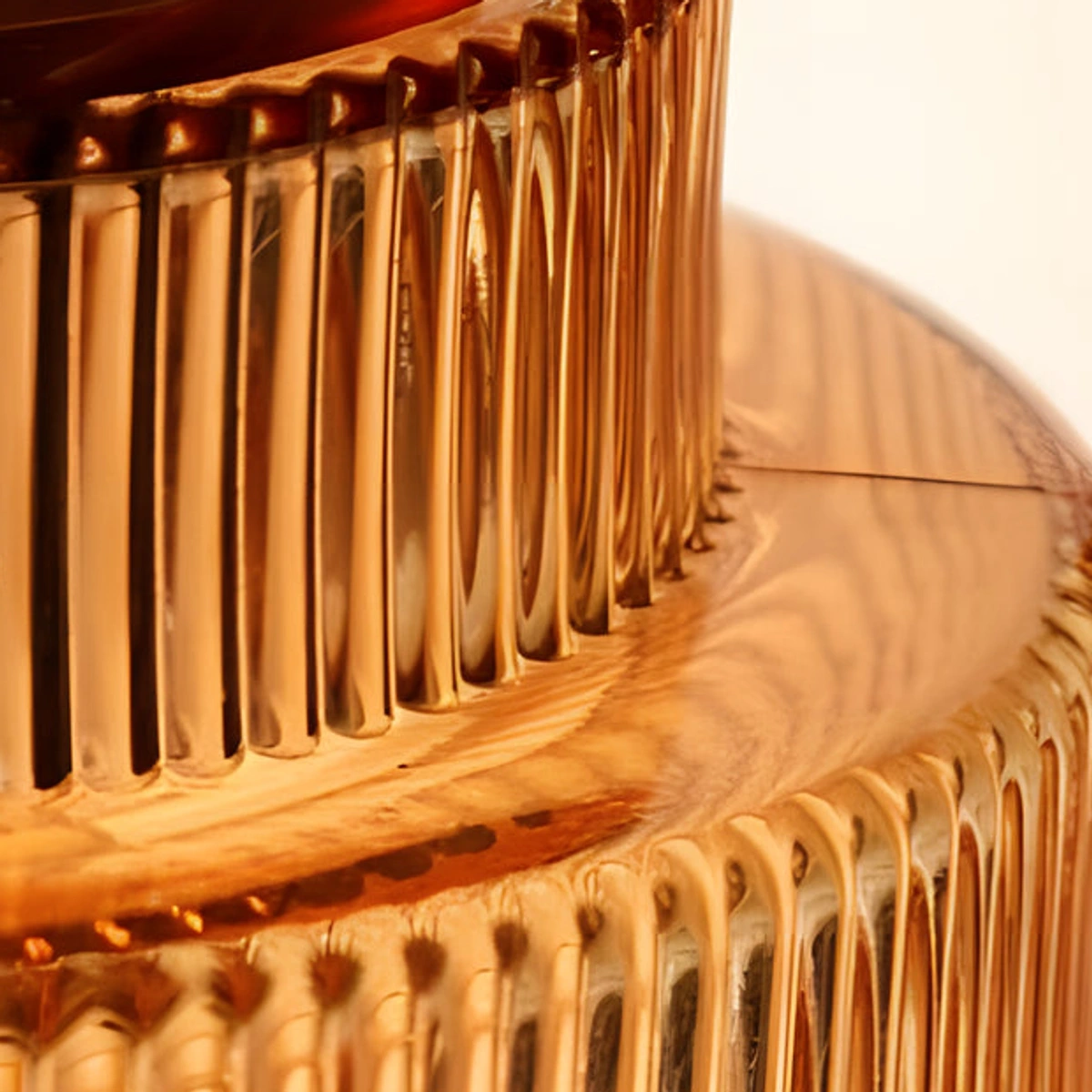 Ribbed Glass Texture