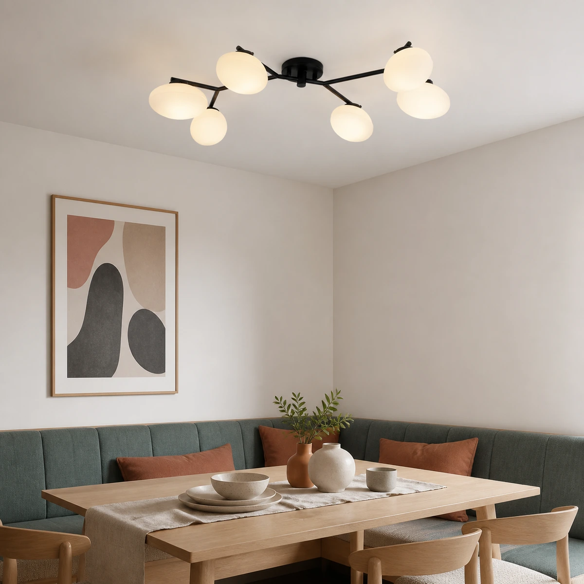 Contemporary 6 Light Branch Frosted Glass Linear Semi Flush Mount Light (8).webp__PID:dbb10c92-463a-4627-a376-f65dbeabe0d0