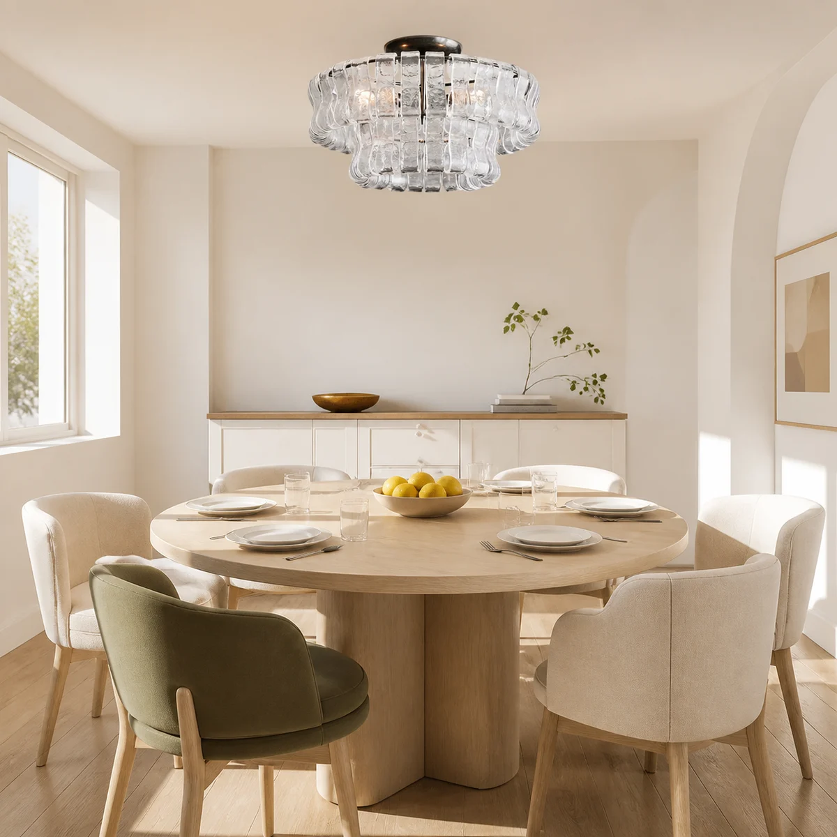 Jasber Ceiling Light - dining