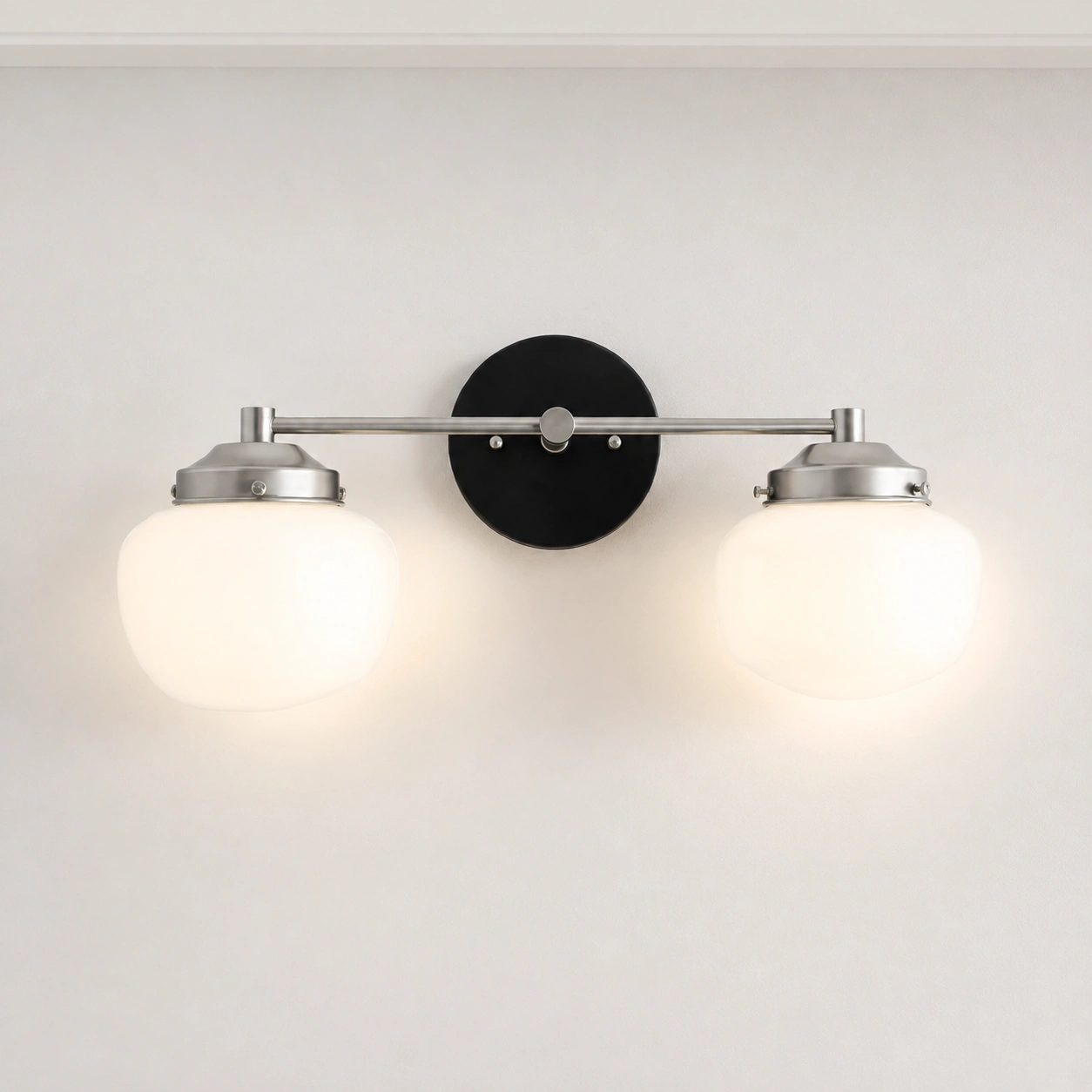 3718654 sku 2h black plus brushed nickel on