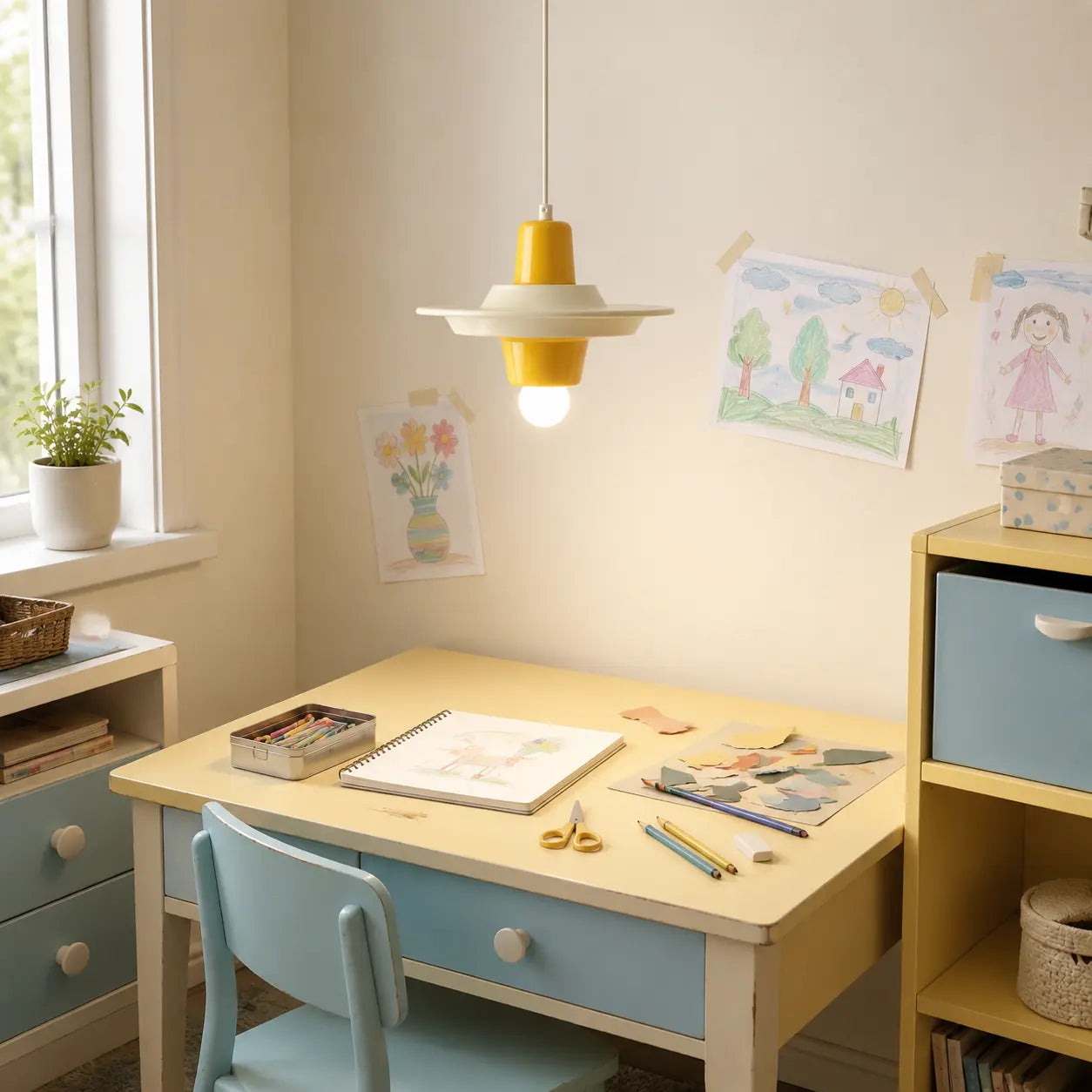 Compact, Purposeful Light