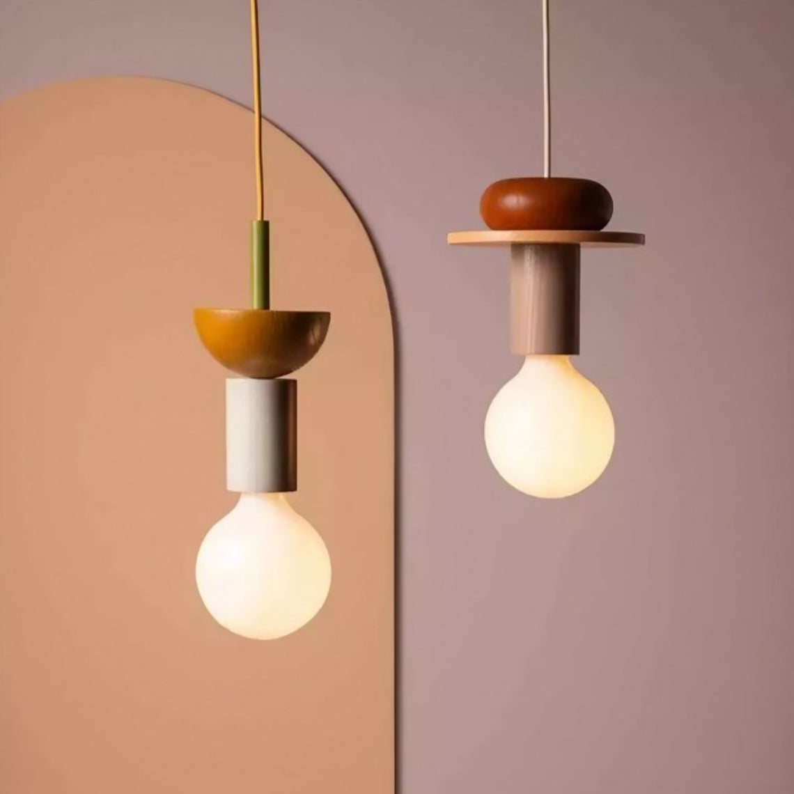 Alvar Multicolor Geometric Wood Pendant Light scene5.webp__PID:8662c4a8-f16d-45b4-828a-cf5c3daee9ca