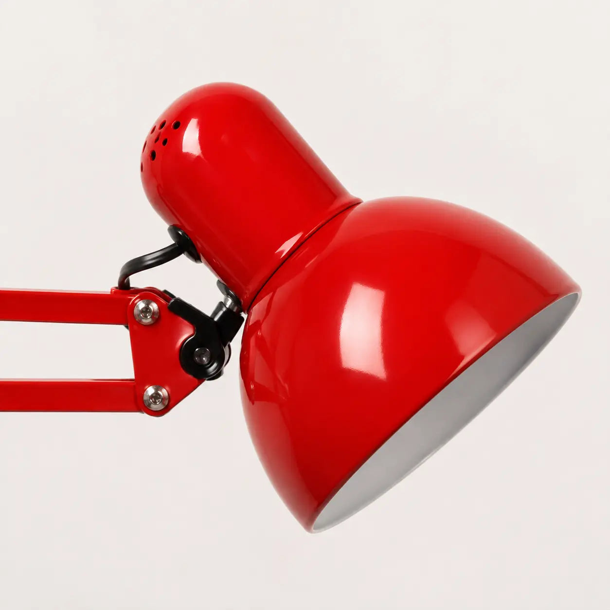 Elio Memphis Adjustable Metal Floor Light construction detail