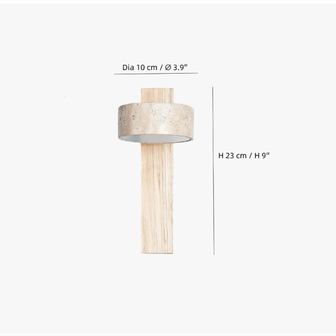 Wall sconce dimensions in centimeters