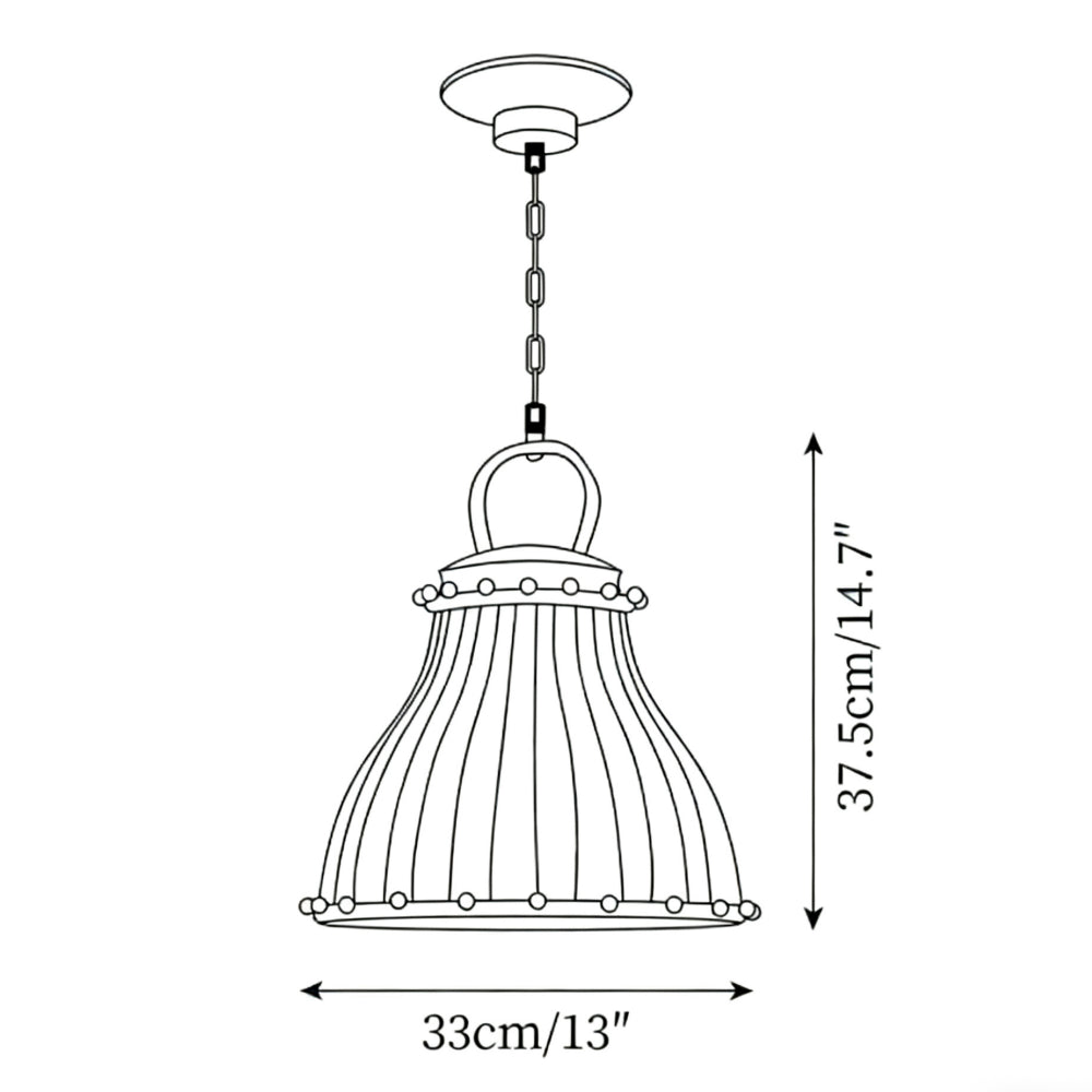Harvie Circus Striped Glass Pendant Light.webp__PID:9a3b7280-ee32-4dad-9a84-69eab89714cb