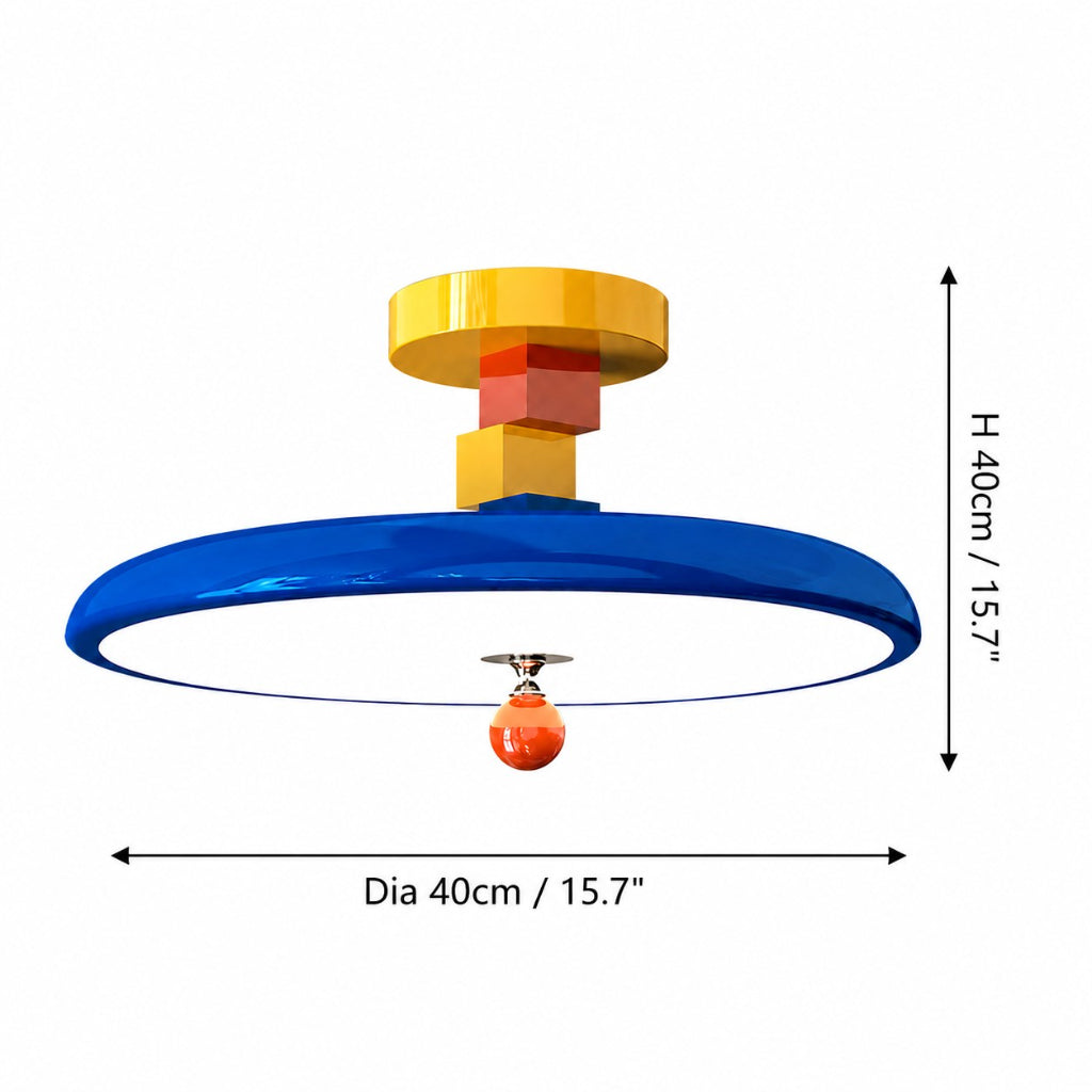 Cillian ceiling light dimensions