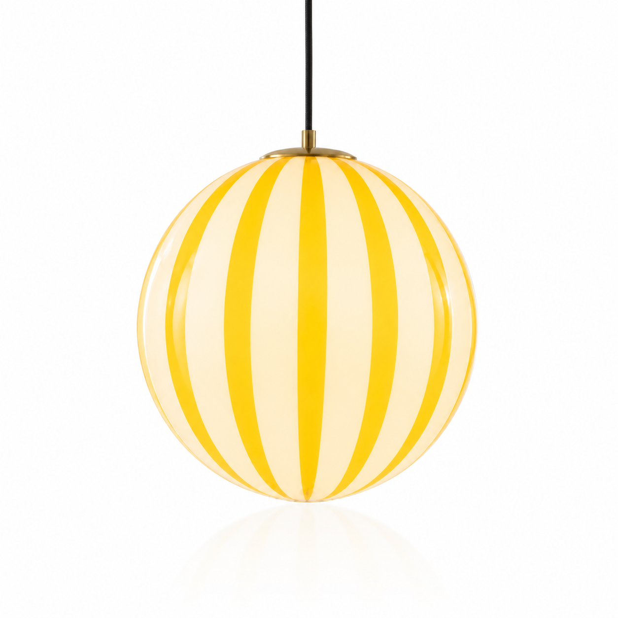 Yellow striped globe