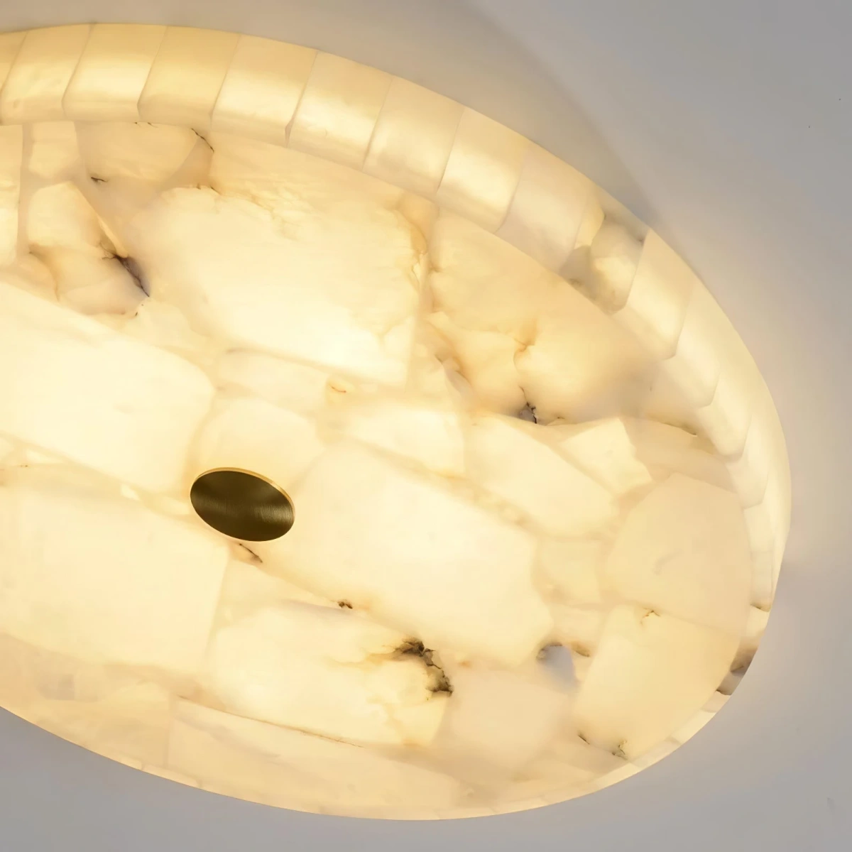 Natural alabaster detail