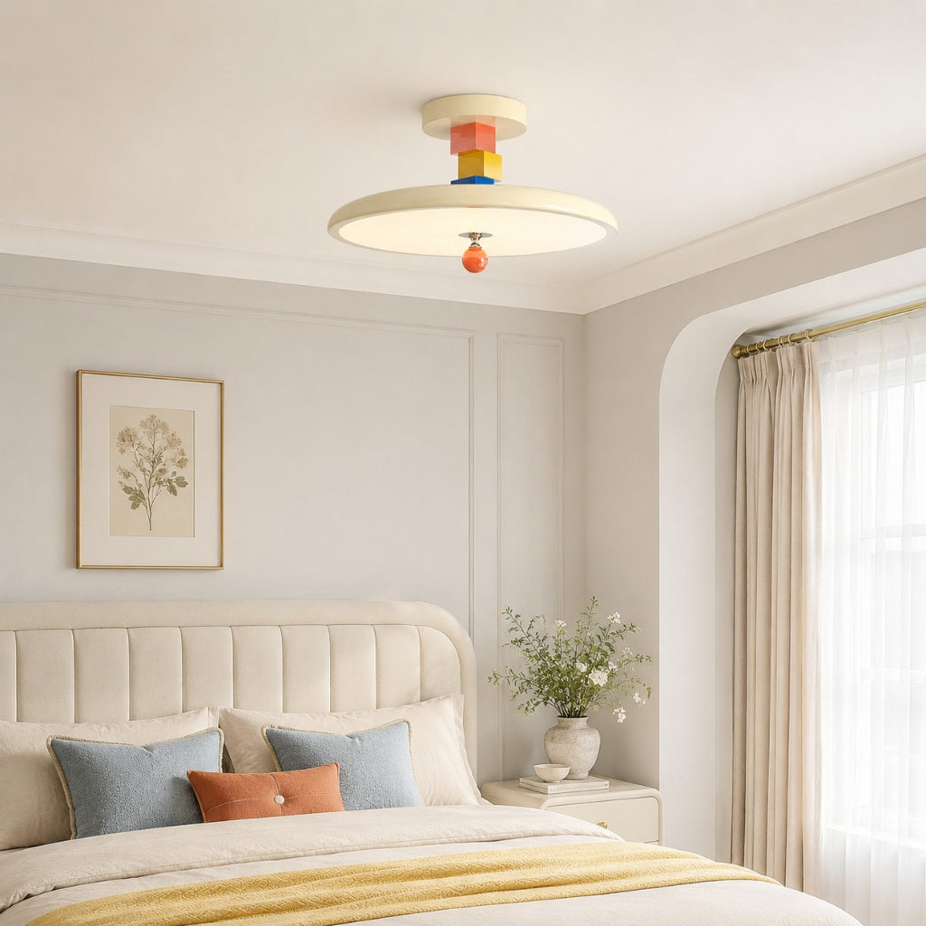 Cillian integrated LED ceiling light