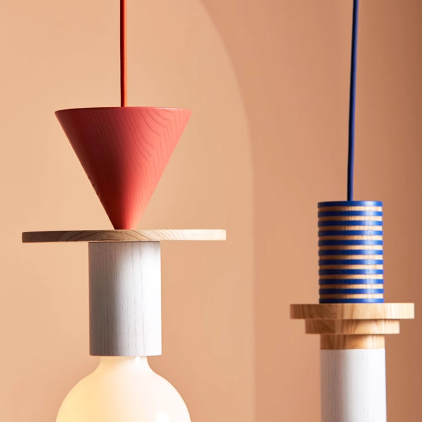 Alvar Multicolor Geometric Wood Pendant Light detail1.webp__PID:6667c285-8531-4a5e-8a13-6758b0413be2