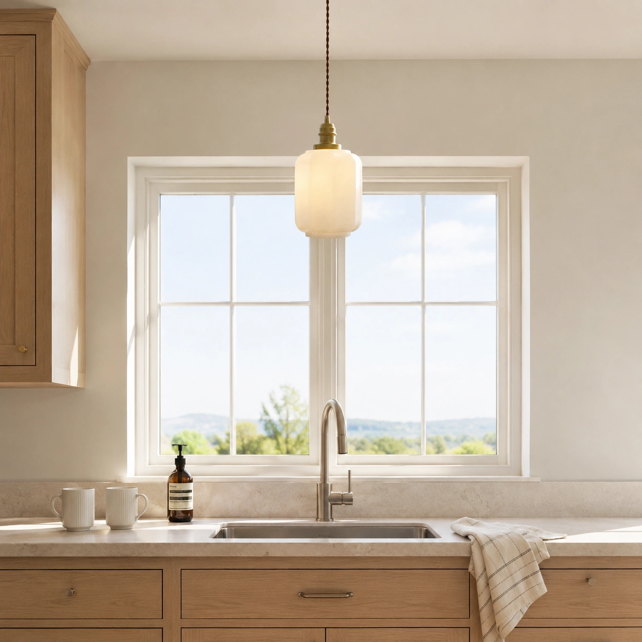close kitchen sink safe height