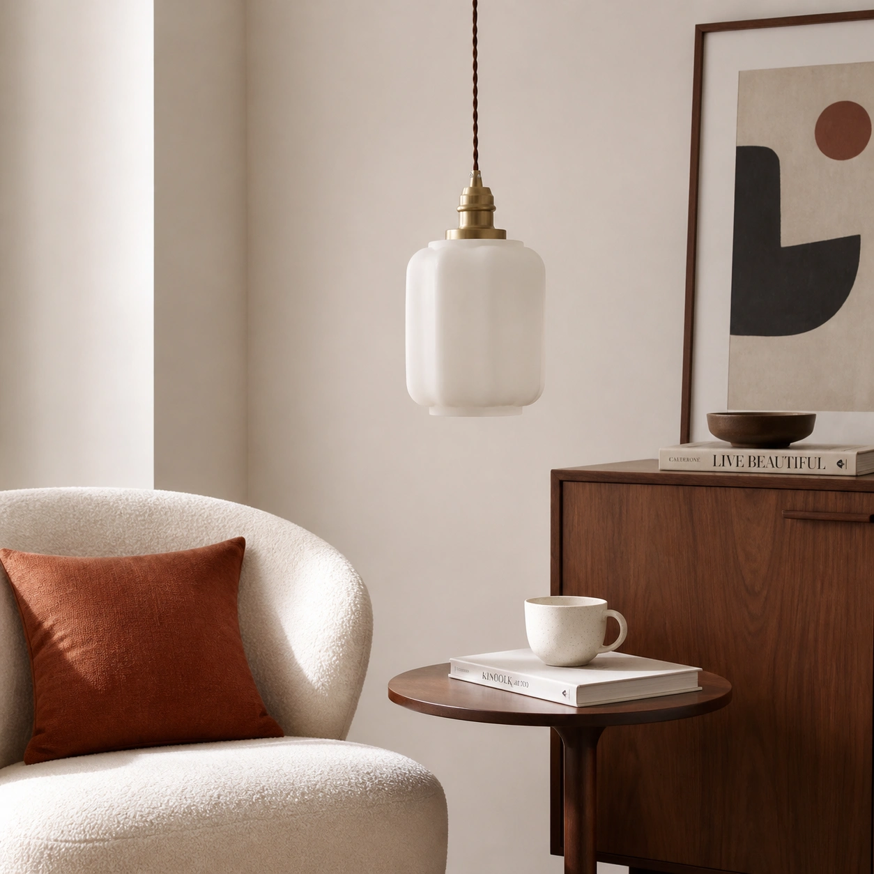 gallery close living unlit
