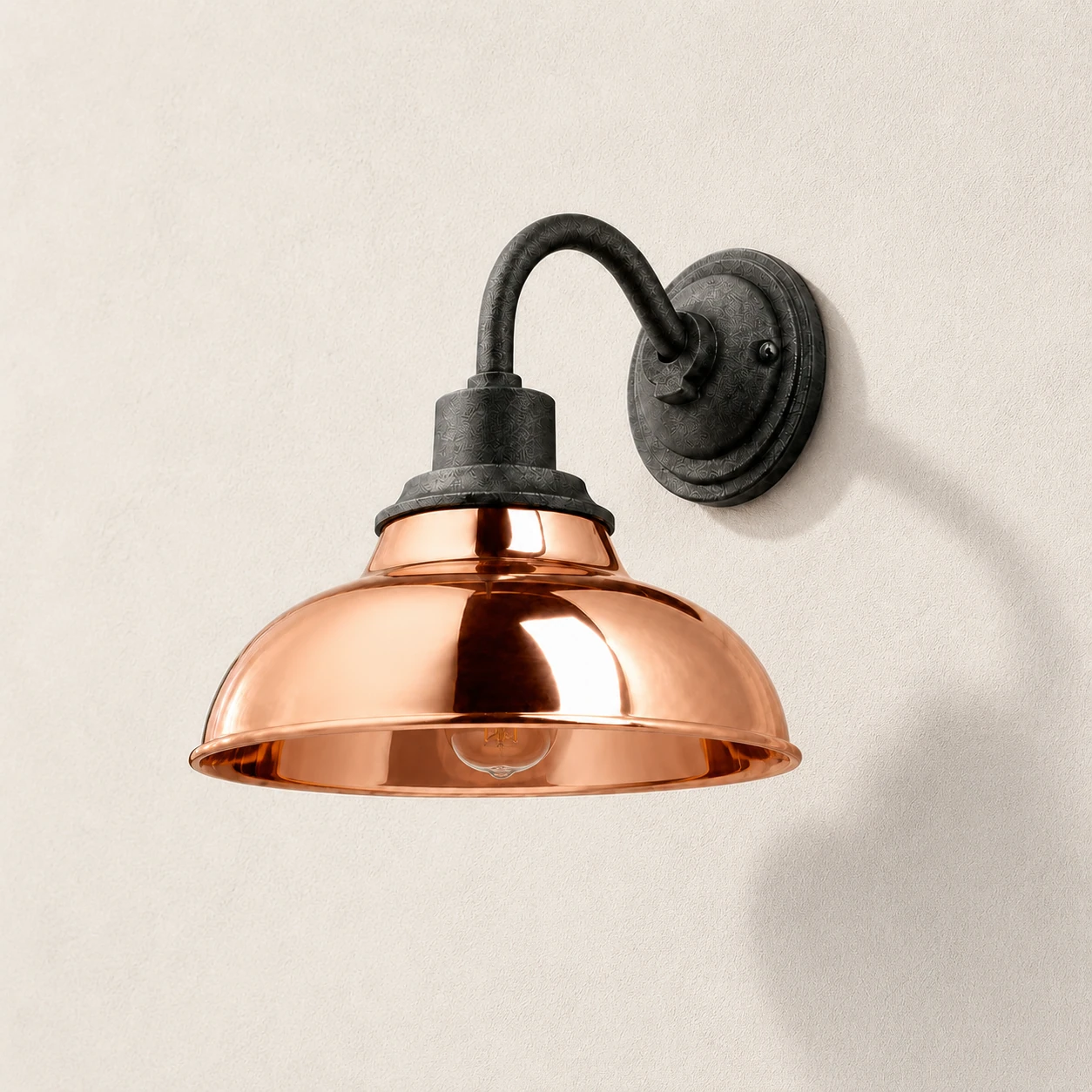 Polished Copper off