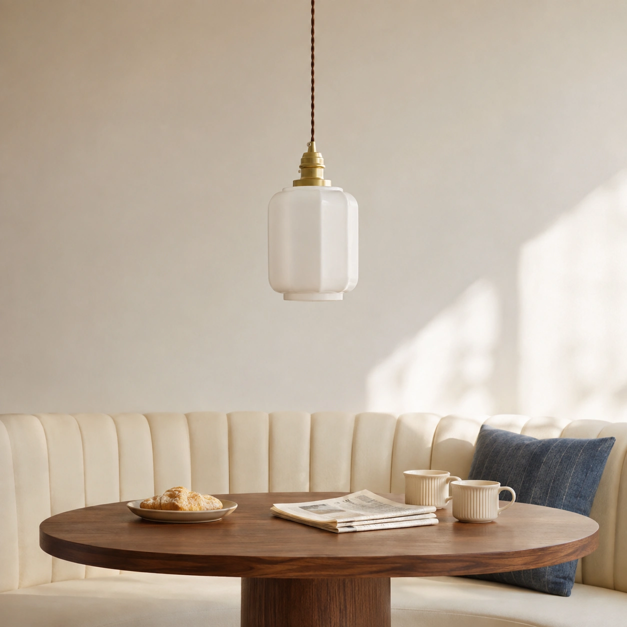 gallery close banquette unlit