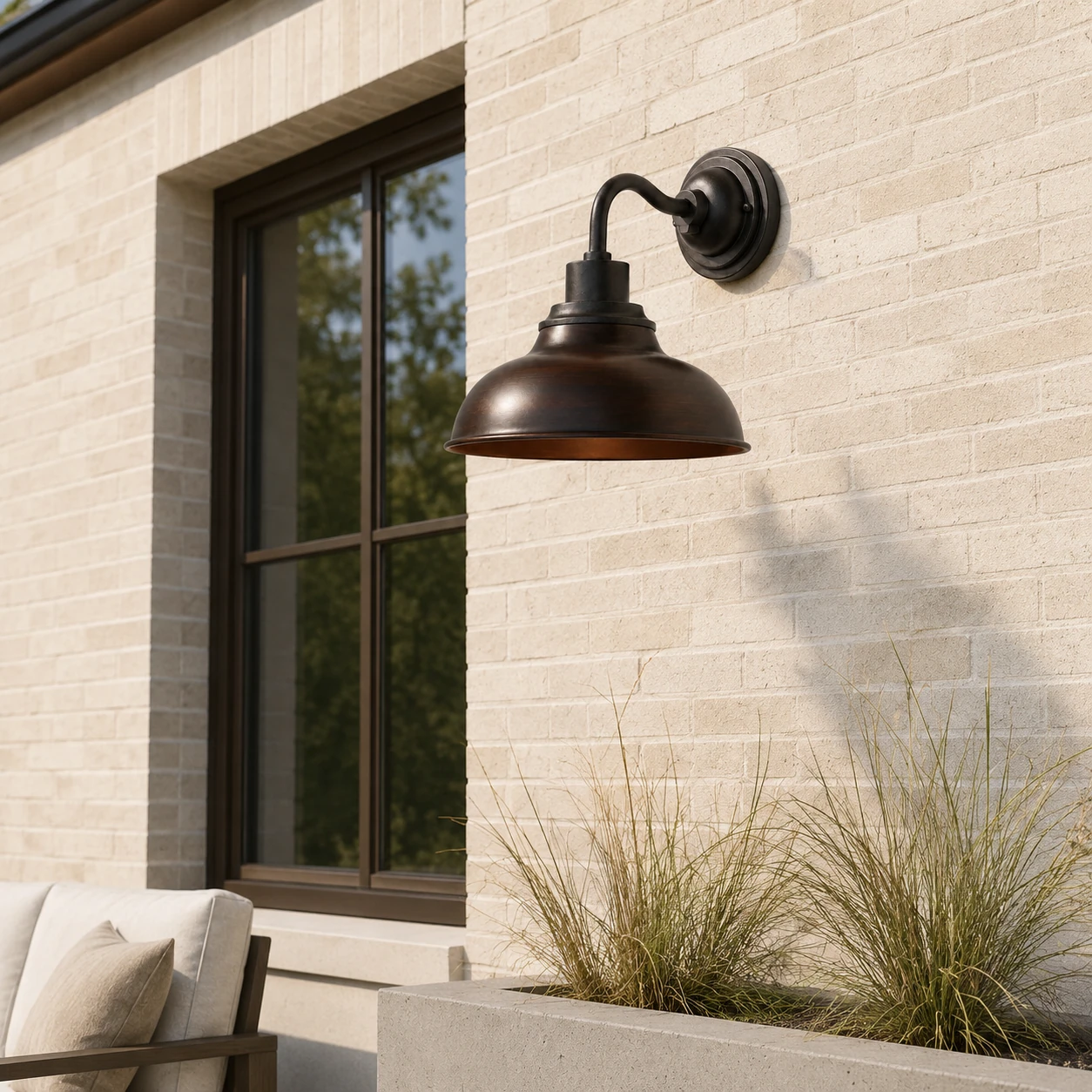 Residential exterior wall