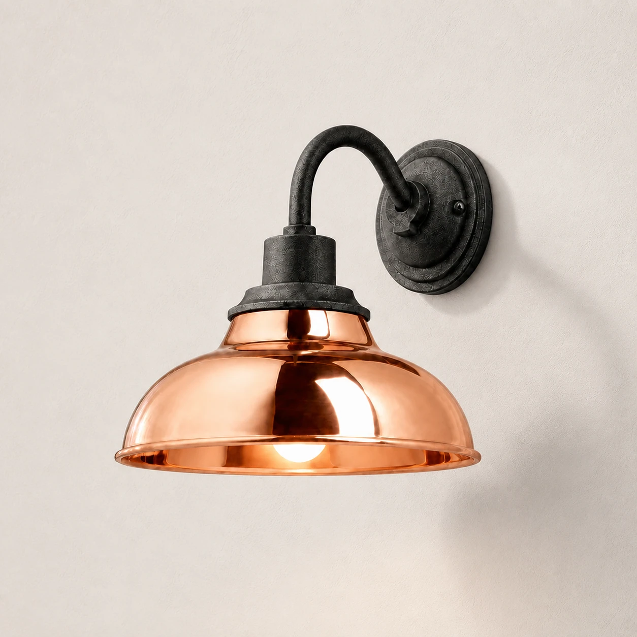 Polished Copper on
