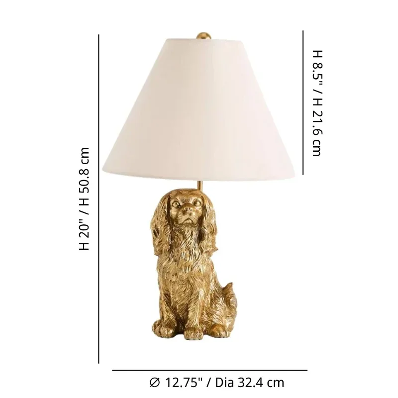 King Charles Cavalier dimensions