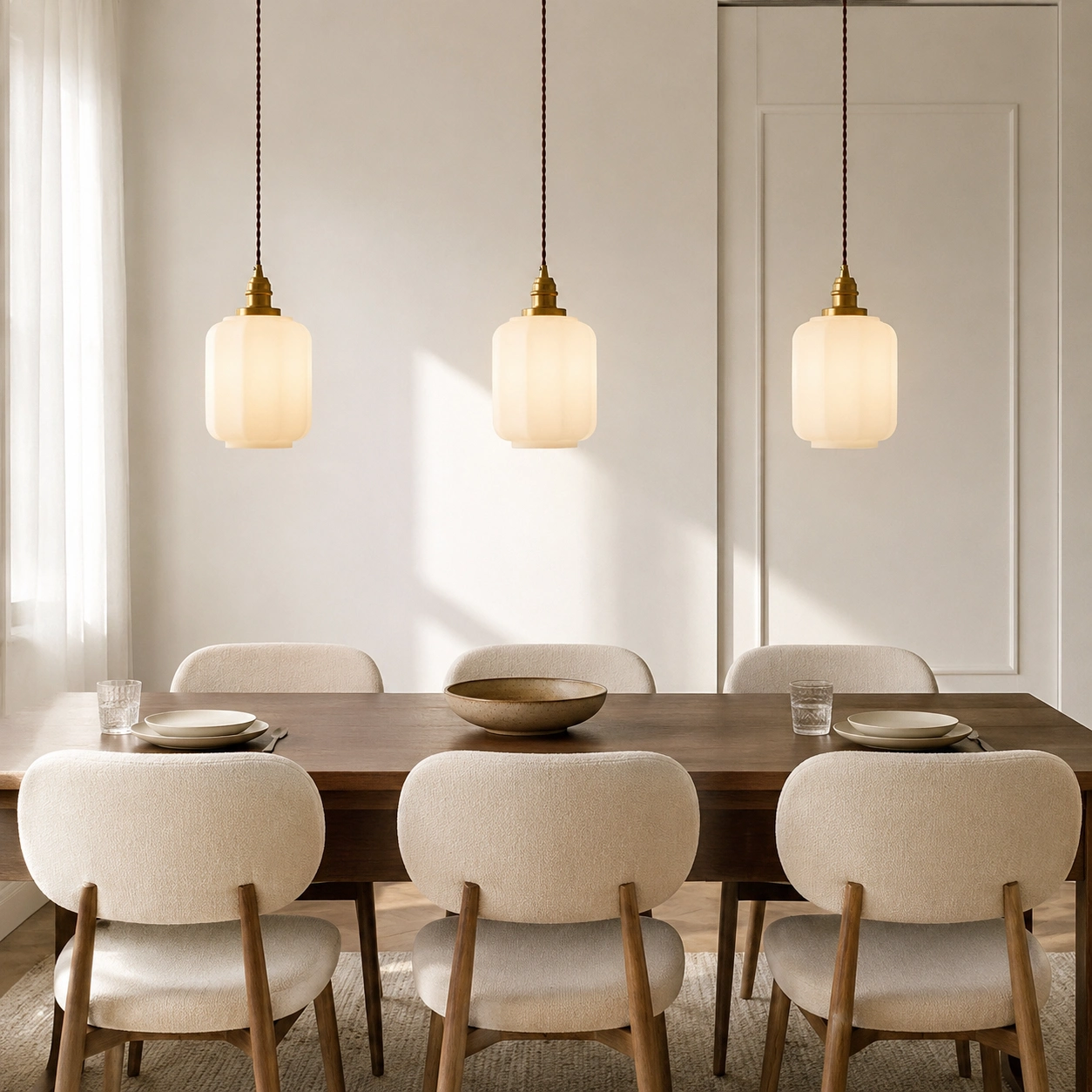gallery close long dining three