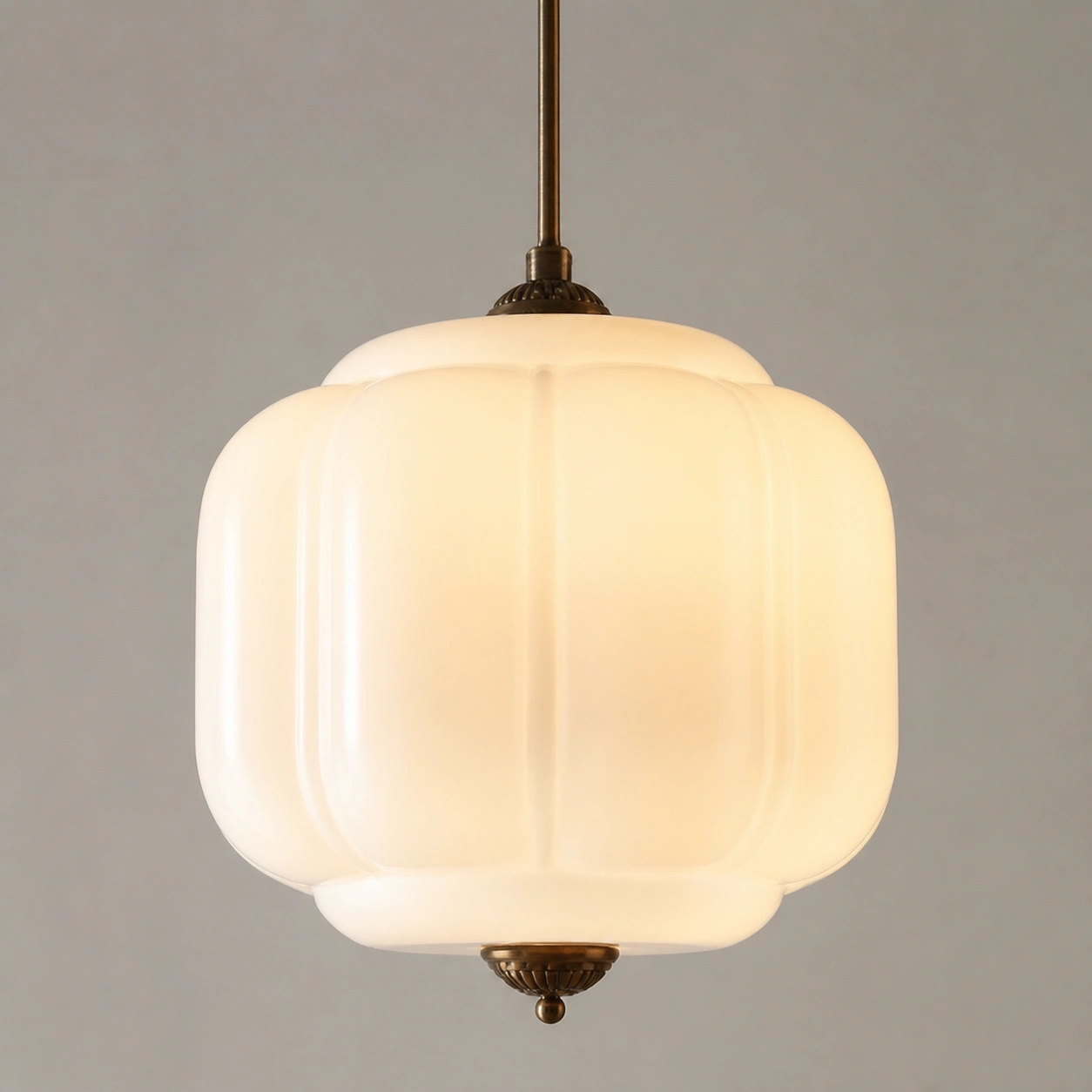 detail glass shade