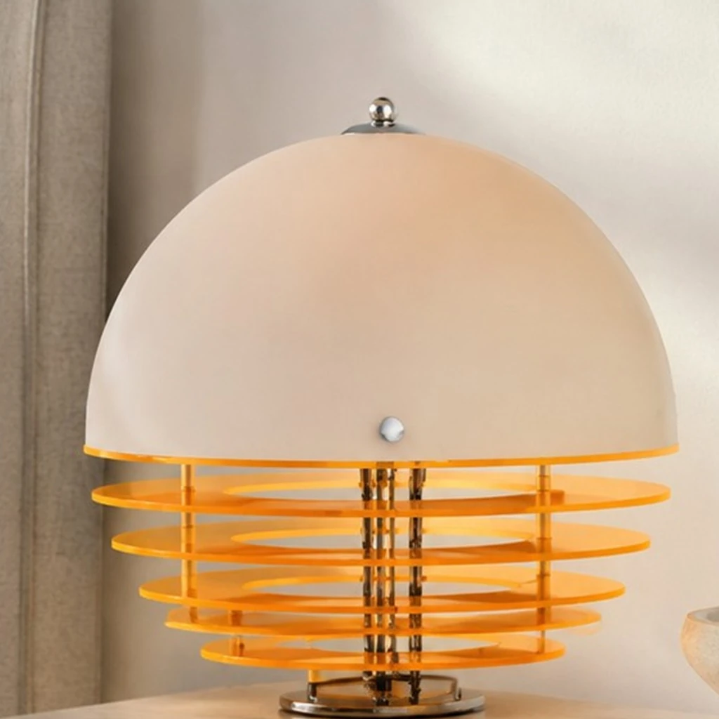 Frosted glass dome
