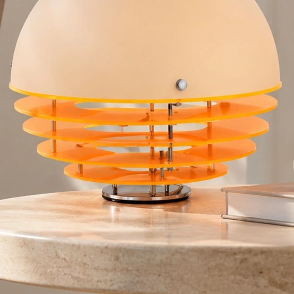 Layered orange rings