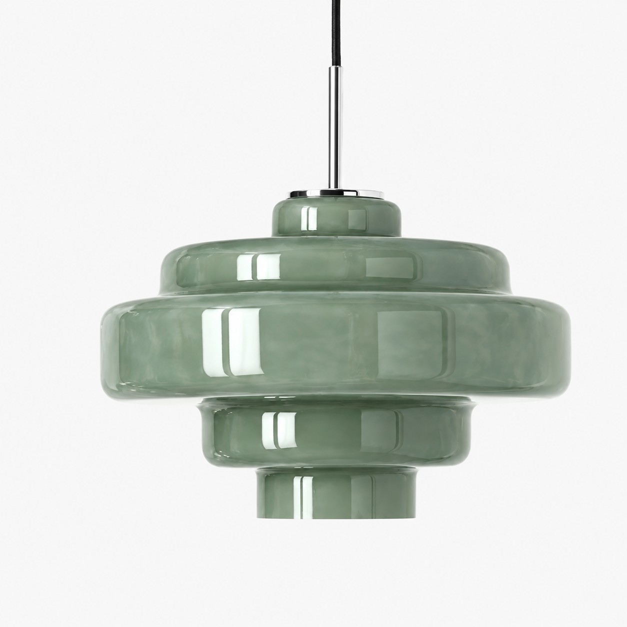 Ivon single pendant option: Sage Green