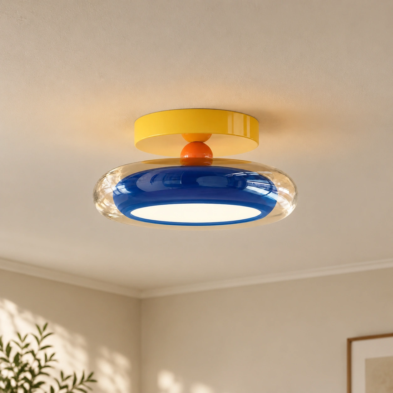 Prismya Colorful Pebble Ceiling Light