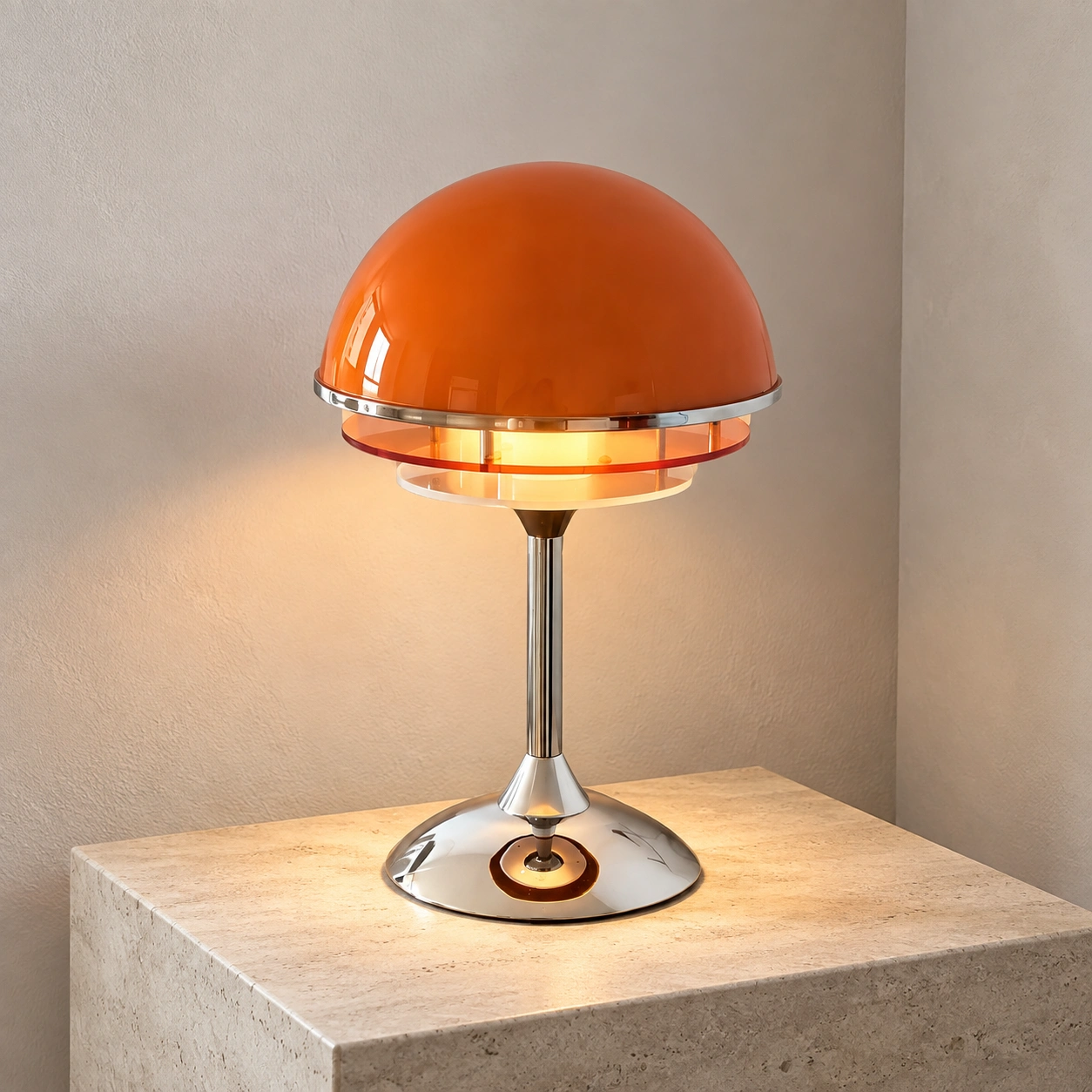 Orange Harold table lamp