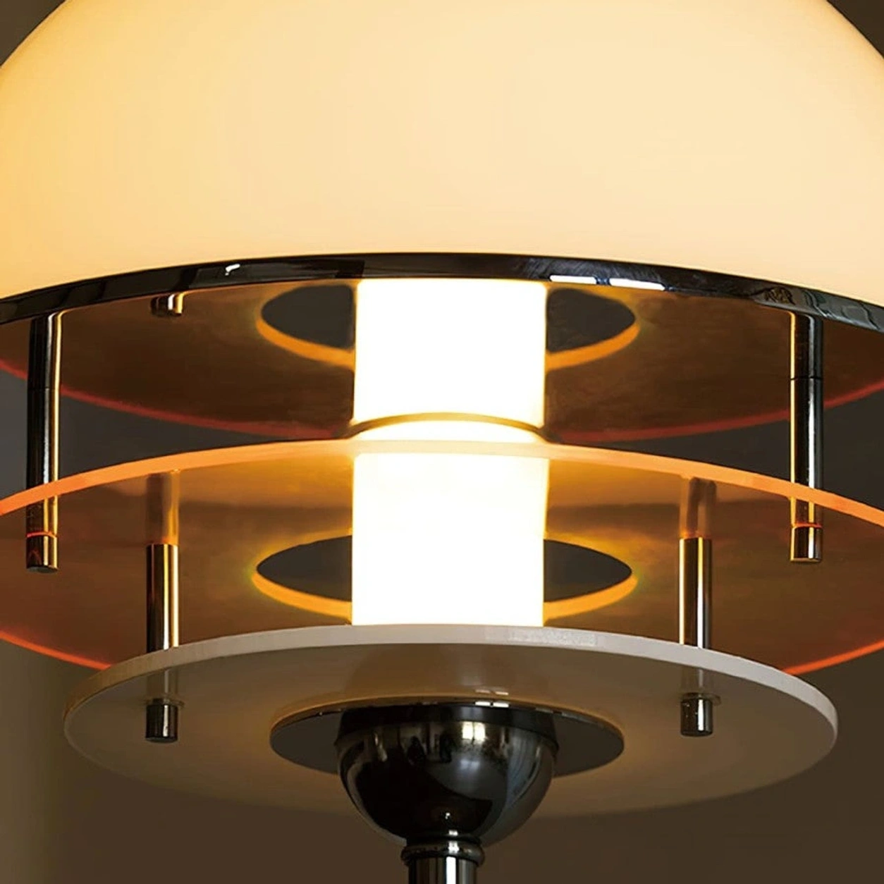 Central LED diffuser
