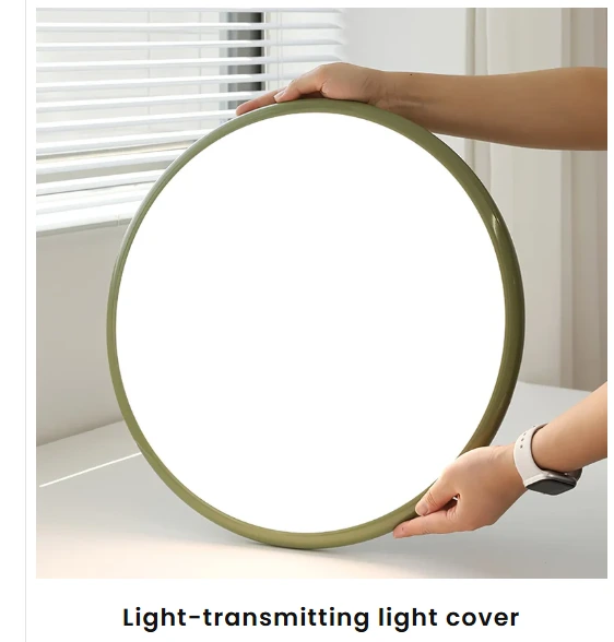 Light-transmitting light cover