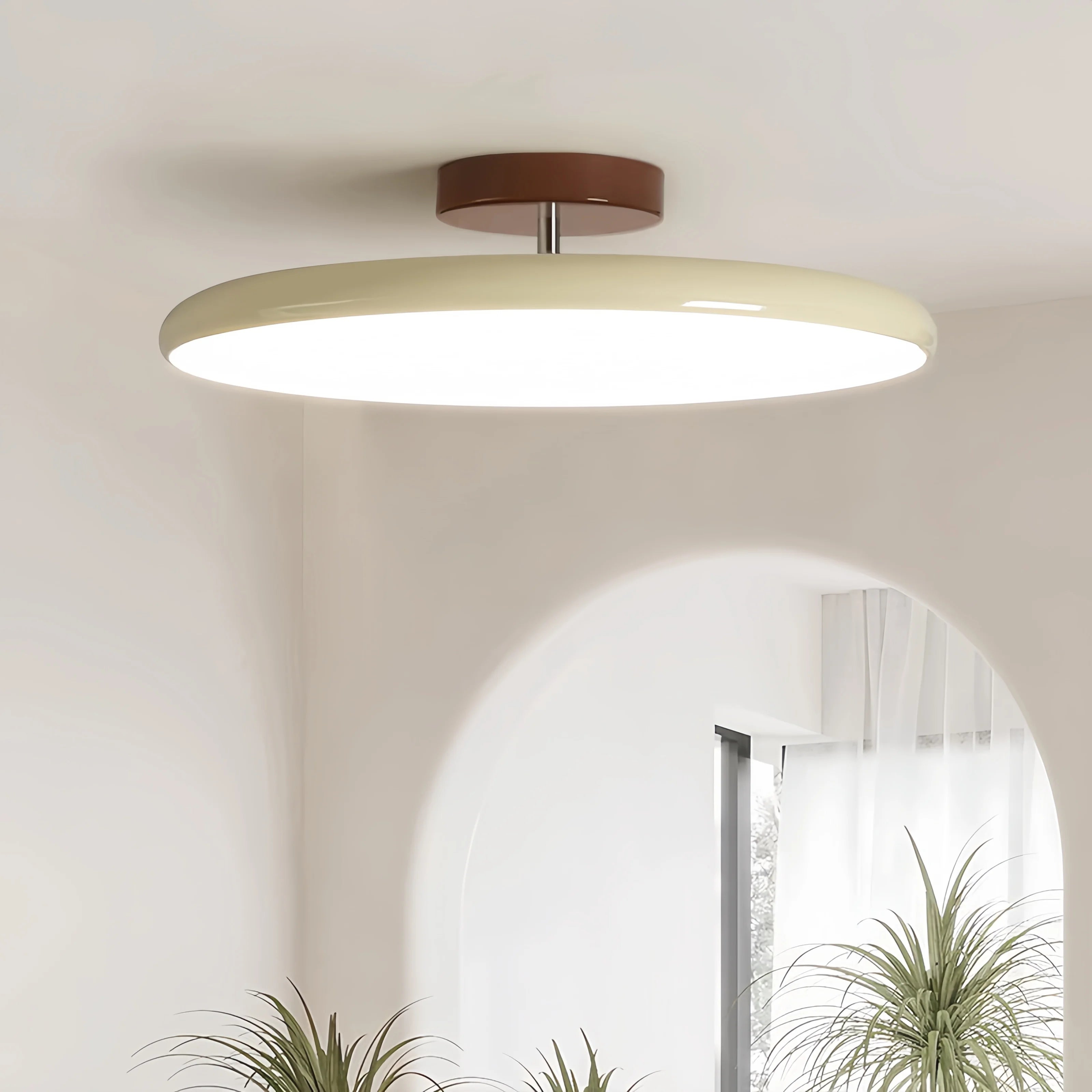 Beige Odin ceiling light SKU