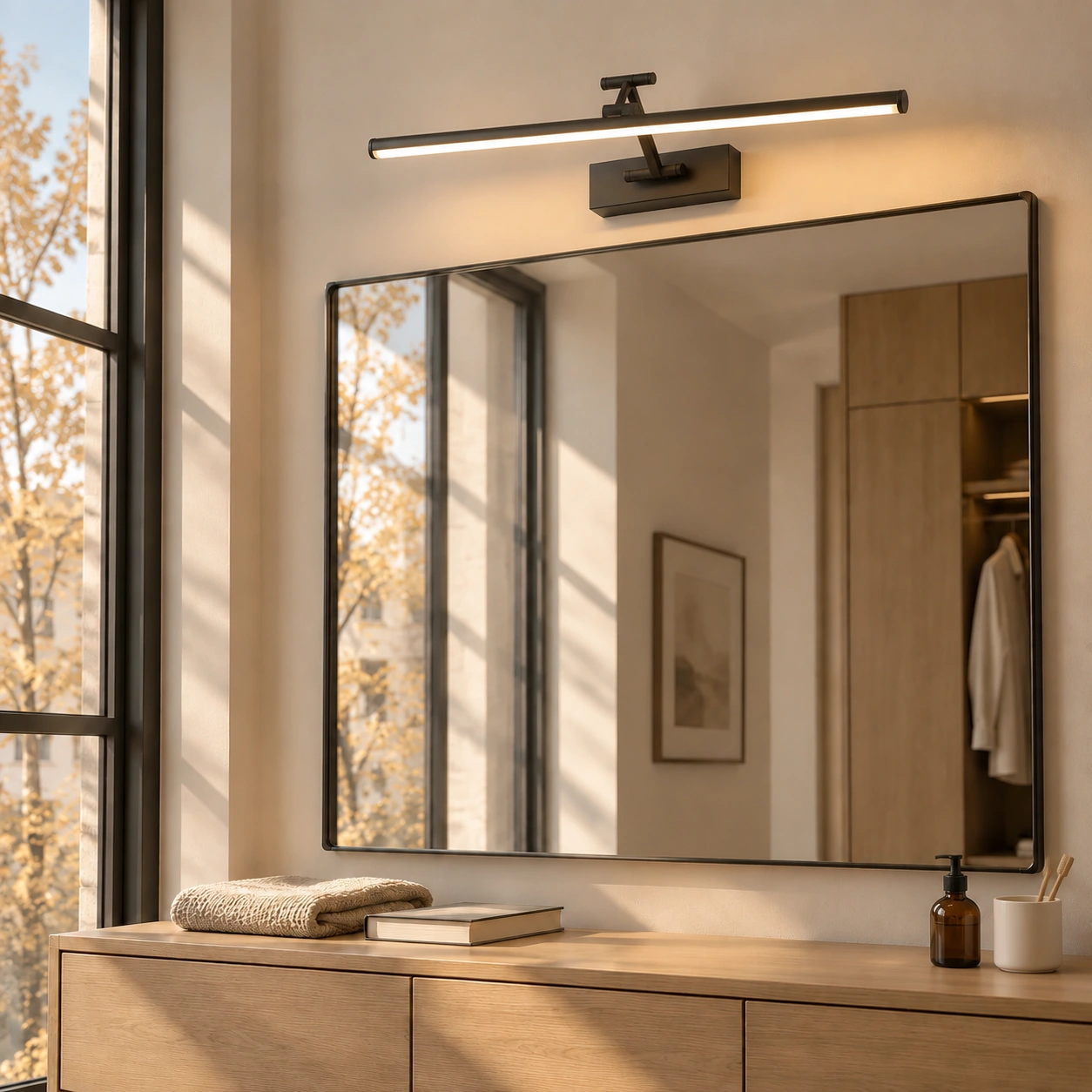 Sven adjustable LED wall light