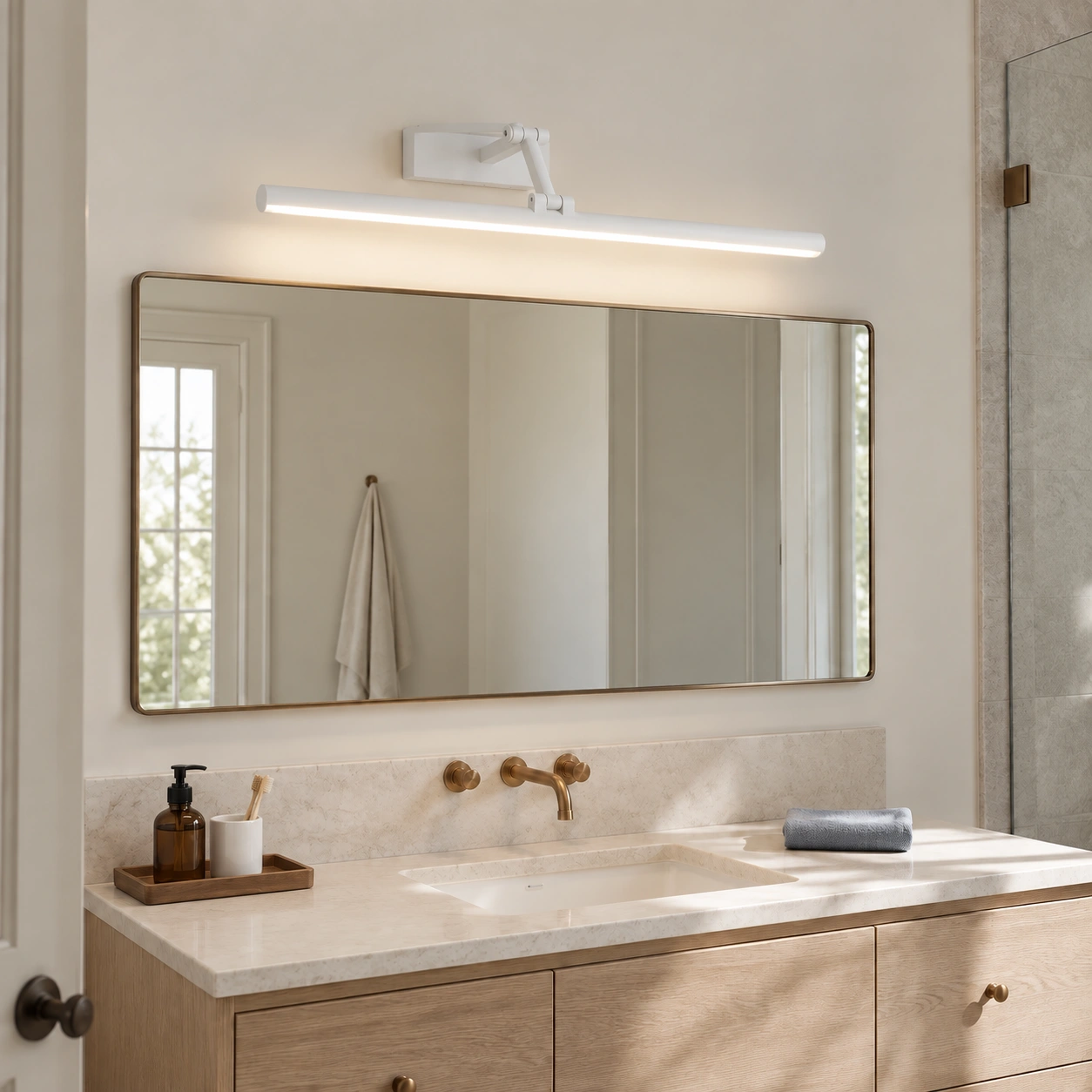 Sven adjustable LED wall light