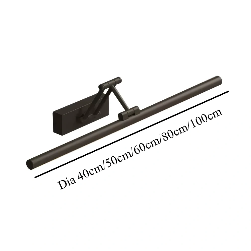 Product dimensions diagram