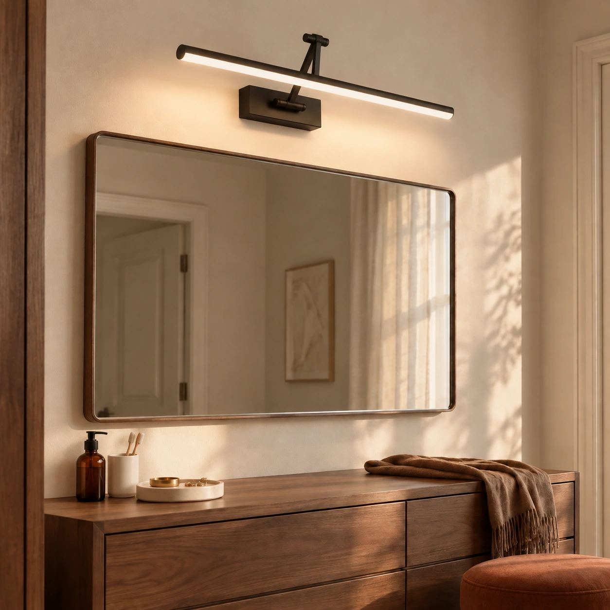 Sven adjustable LED wall light