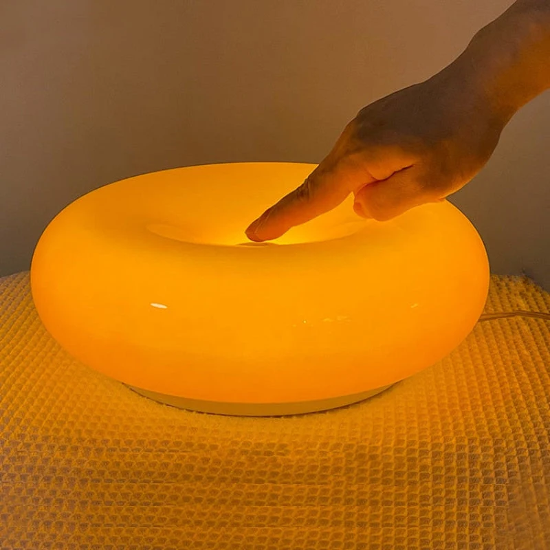 Orange Gunnar lamp