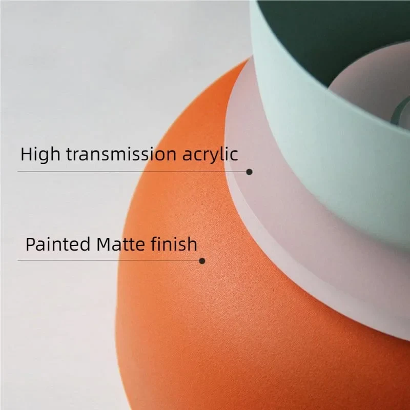 Matte finish and transmission