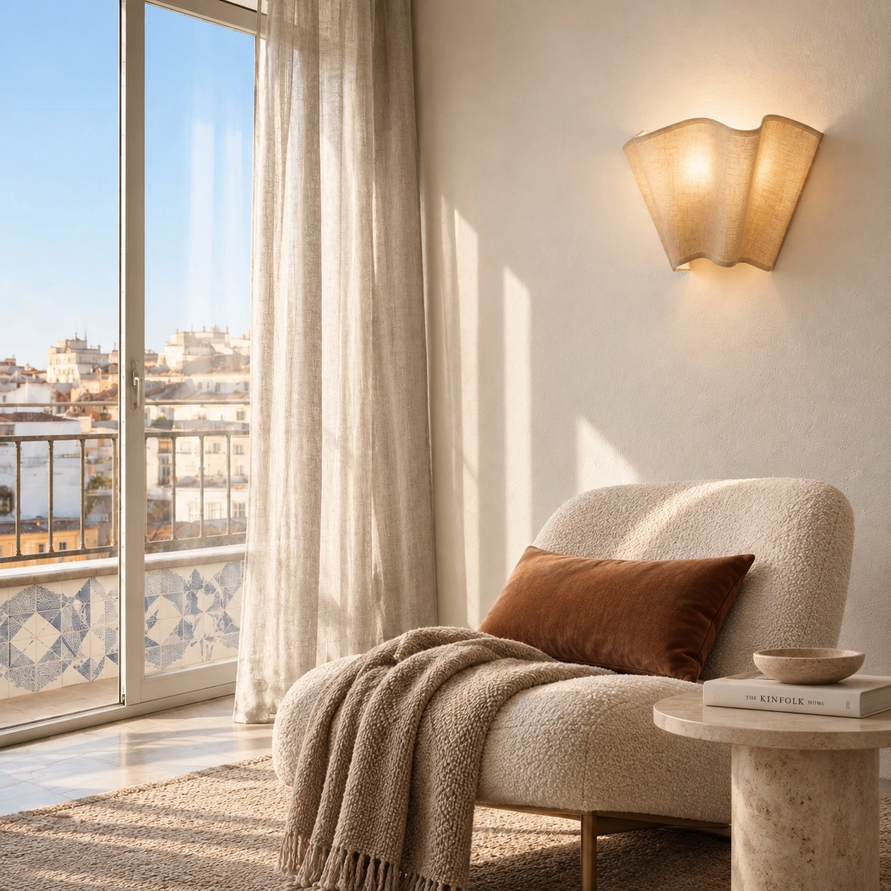 Soft ambient lighting