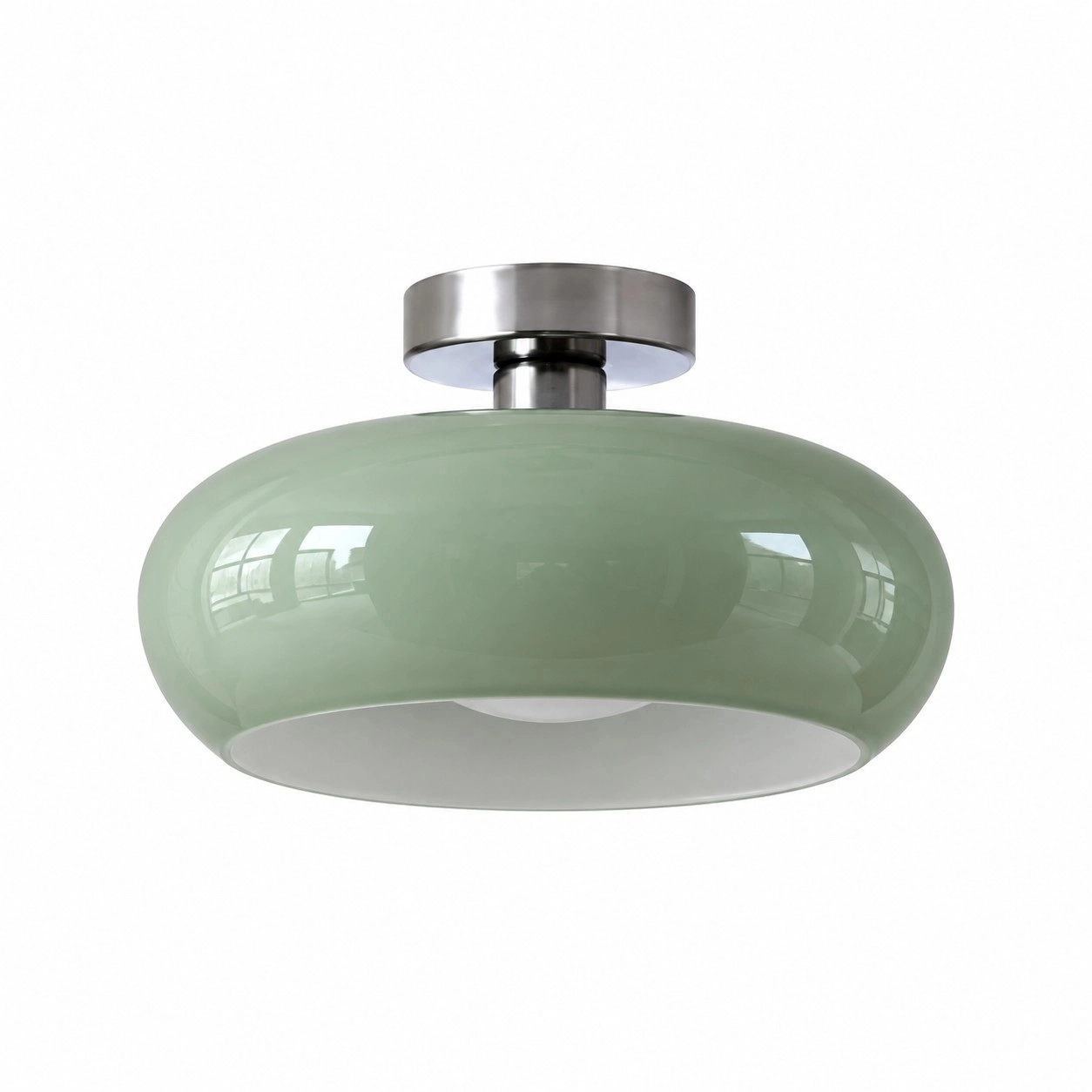 Green + Chrome