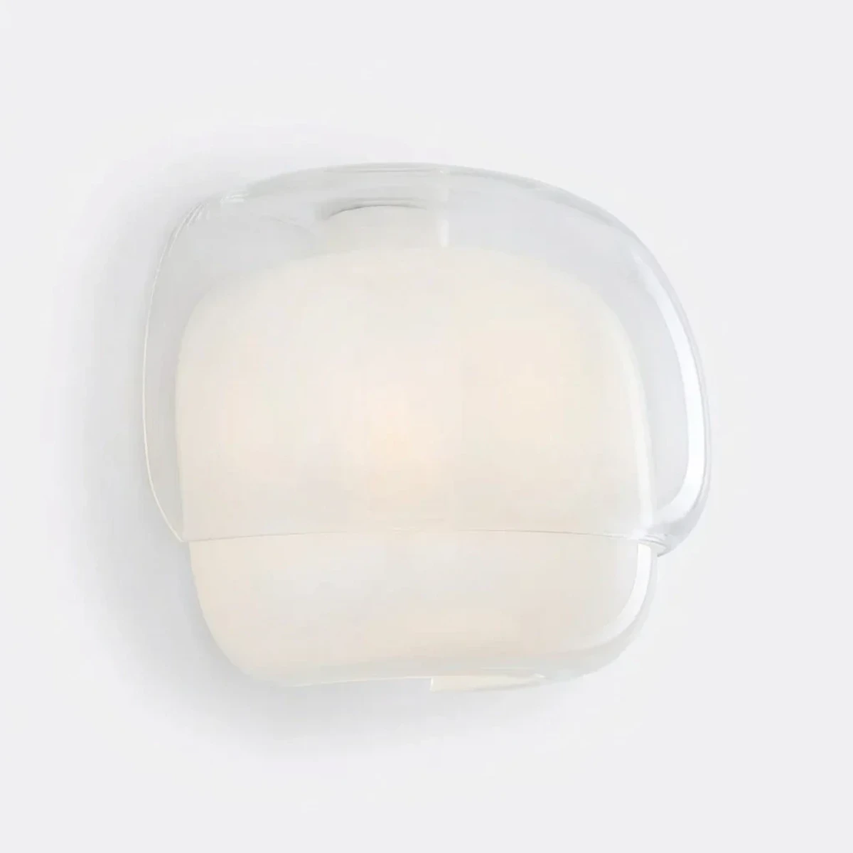 White Sullivan wall sconce