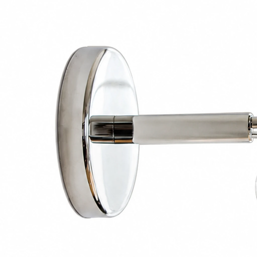 Flush circular wall plate detail