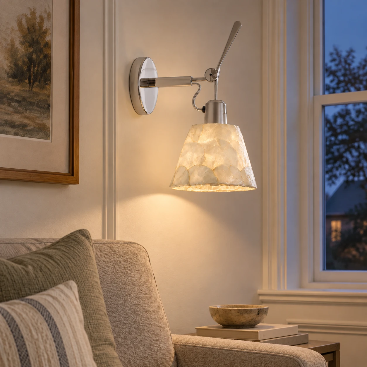 Elara wall light view 6
