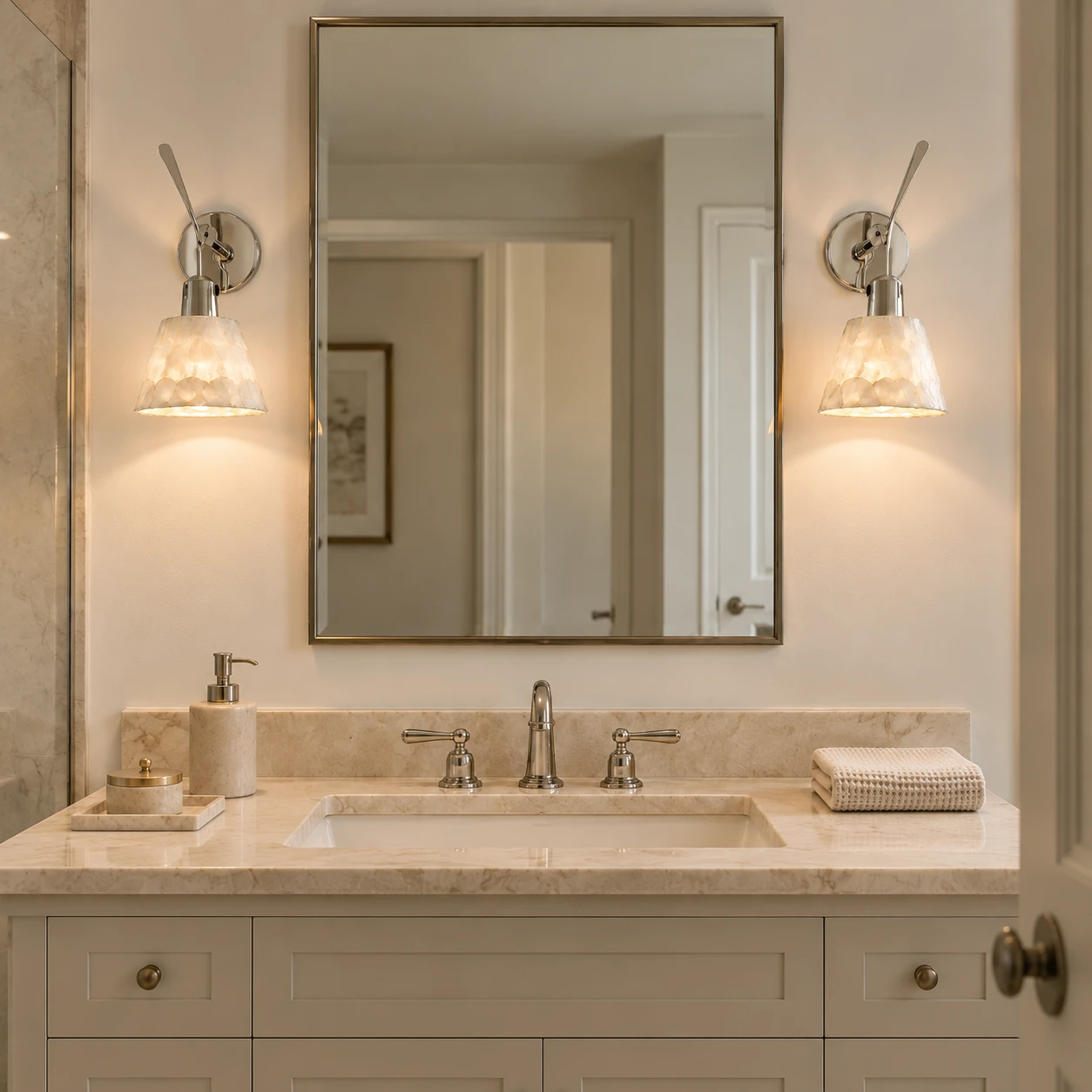 Elara wall light view 2