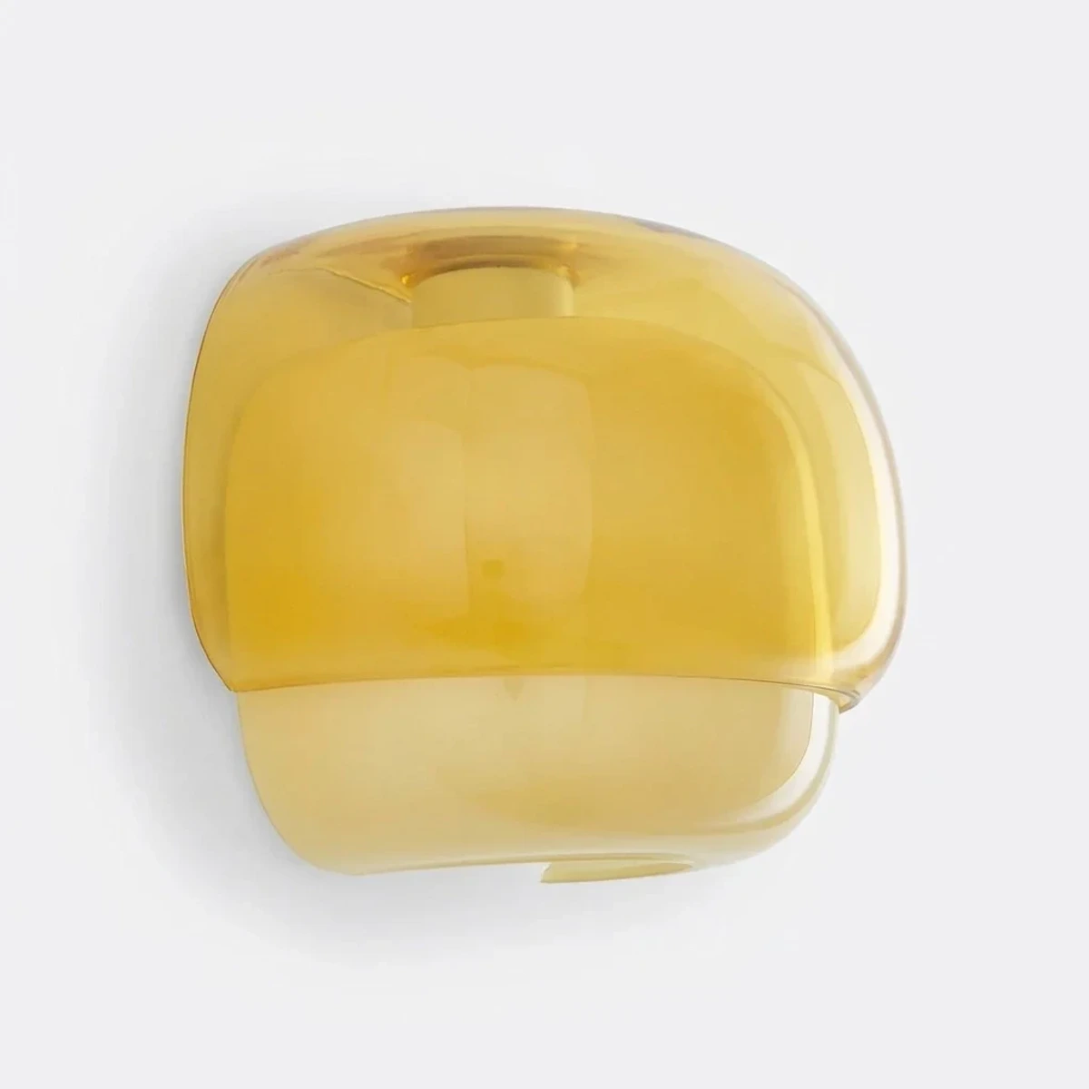Yellow Sullivan wall sconce