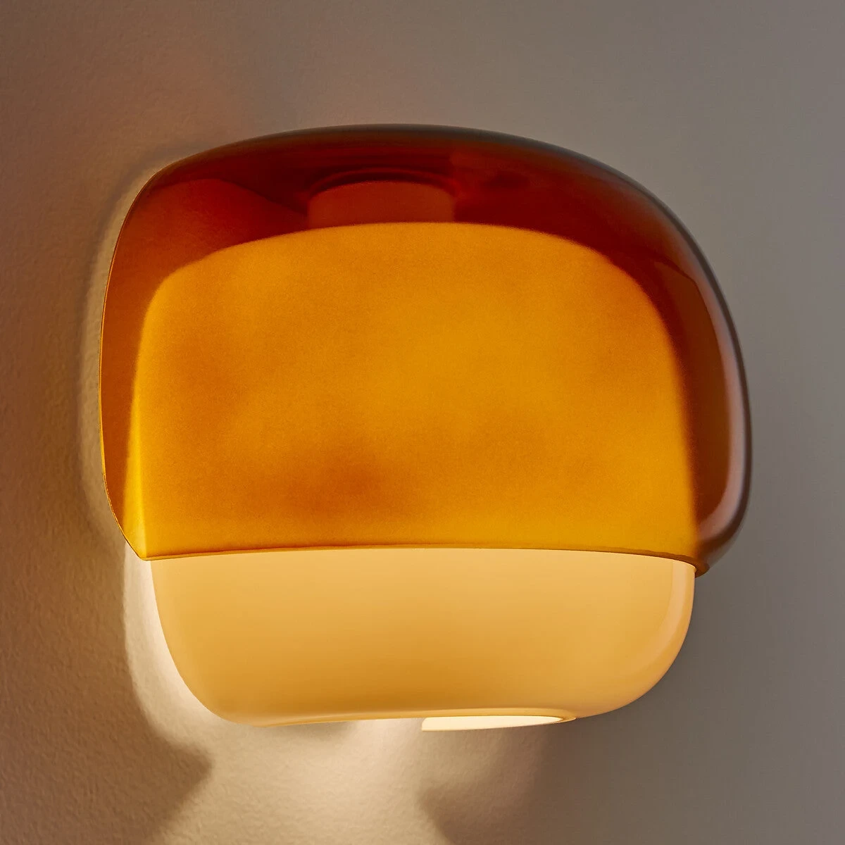 Orange Sullivan wall sconce