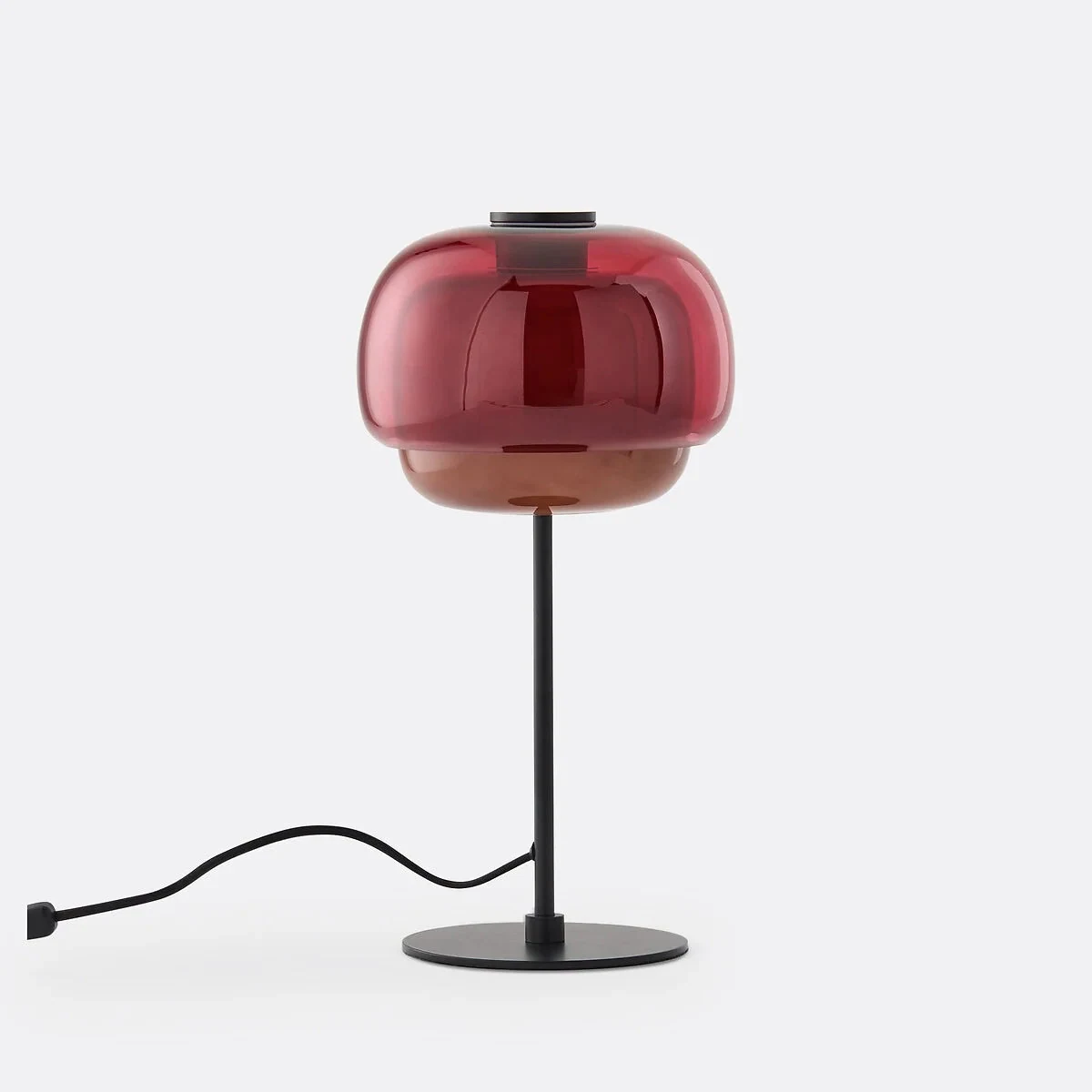 Barbara table lamp in Red