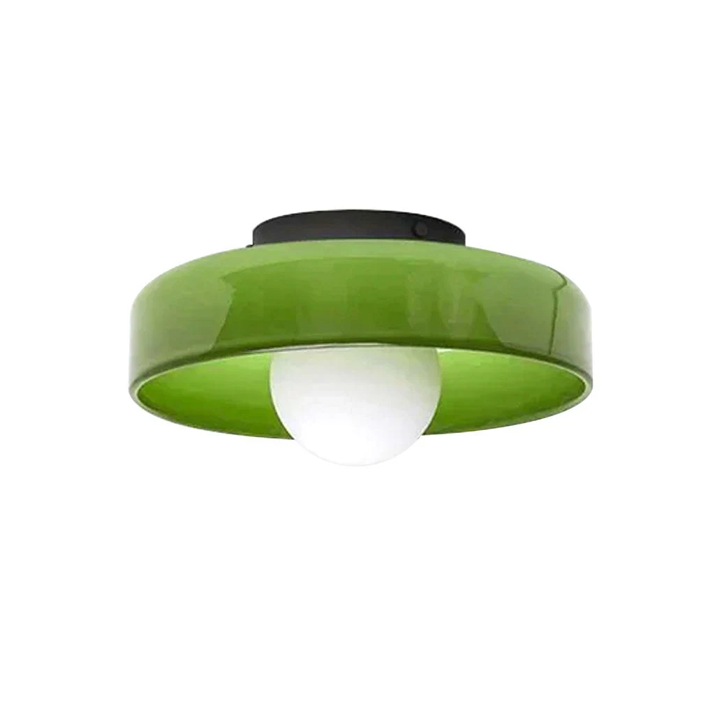 Light green glass finish
